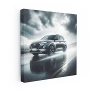 Hyundai Venue in Cloudy Conditions - Compact and Versatile