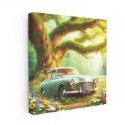Vintage Infiniti - Timeless Retro Nature, Classic Allure