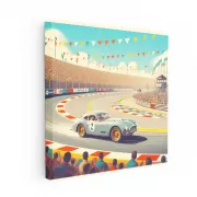 Infiniti Classic Vintage Racing Ring - Timeless Elegance