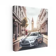 Infiniti Q50 London Adventure - Sophisticated Performance