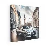 Infiniti Q50 in London - Elegance Meets Performance