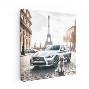 Infiniti Q50 Paris - Elegant and Powerful Sedan