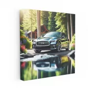 Infiniti Q50 by River - Elegance in Motion