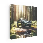 Infiniti QX50 in Forest - Elegance Meets Adventure
