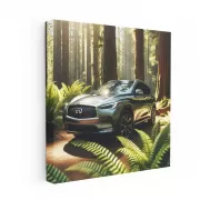Infiniti QX50 in Forest - Elegant and Versatile SUV