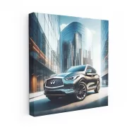 Infiniti QX60 Building - Drive Luxury, Embrace Elegance
