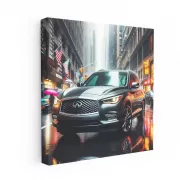 Infiniti QX60 in Rainy Weather - Elegance Meets All-Weather Versatility