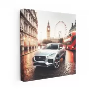 Jaguar E-Pace London Adventure - Dynamic and Stylish