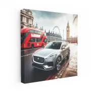 Jaguar E-Pace in London - Urban Elegance on Move