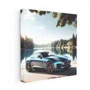 Jaguar F-Type by Lake - Elegance Meets Power