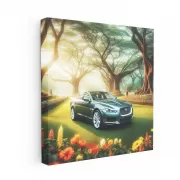 Jaguar XJ in National Park - Elegance Meets Untamed Spirit