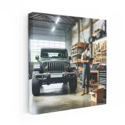 Jeep Gladiator Garage: Rugged Power and Adventure