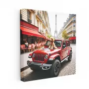 Jeep Gladiator in Paris - Bold Adventure on Four Wheels