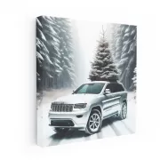 Jeep Grand Cherokee Winter Adventure - Tough & Reliable