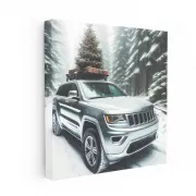 Jeep Grand Cherokee Winter Adventure - Rugged and Reliable