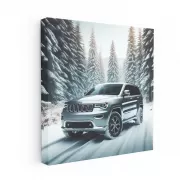 Jeep Grand Cherokee Winter Adventure