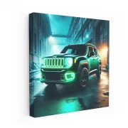 Jeep Renegade Neon - Bold and Adventurous Spirit