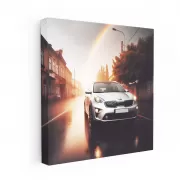 Kia Niro in Cloudy Weather - Versatile Crossover