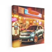 Kia Niro Retro Design - Timeless Elegance in Motion