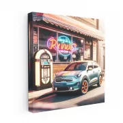 Kia Niro Retro Design - Classic Meets Modern Elegance