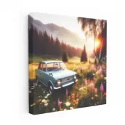 Vintage Kia Valley - Classic Retro Charm