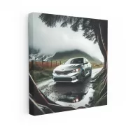 Kia K5 Optima in Cloudy Weather - Sleek and Stylish Ride