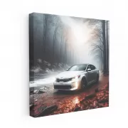 Kia K5 Optima in Overcast Weather - Sleek and Stylish Sedan