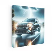 Kia Seltos Thunderstorm: Bold and Powerful SUV