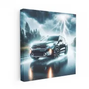 Kia Seltos Thunderstorm - Bold, Stylish, and Powerful SUV