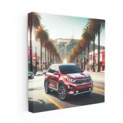 Kia Sorento in Los Angeles - Stylish Urban Adventure SUV