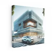 Kia Sportage Construction - Bold and Dynamic SUV