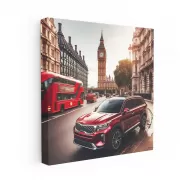Kia Telluride in London - Luxury SUV Adventure Awaits