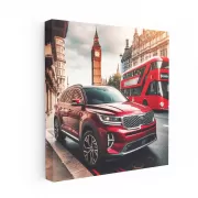 Kia Telluride in London - Bold and Sophisticated SUV
