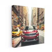 Kia Telluride New York - Stylish and Rugged SUV