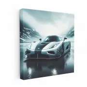 Koenigsegg Jesko in Cloudy Skies - Masterpiece of Speed