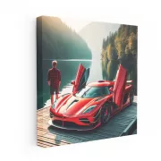 Koenigsegg Jesko by River - Ultimate Speed Machine