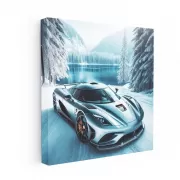 Koenigsegg Regera in Winter - Power Meets Elegance