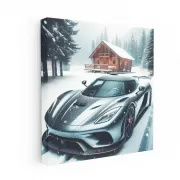 Koenigsegg Regera Winter Drive: Unleash Beast