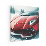 Lamborghini Aventador Winter: Power and Elegance Unleashed