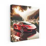 Lamborghini Gallardo by Lake - Fusion of Power and Elegance