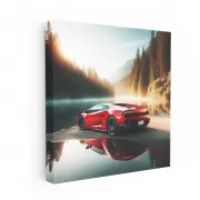 Stunning Lamborghini Gallardo by Lake - Speed Meets Elegance