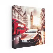 Lamborghini Huracán Evo in London - Elegance Meets Power