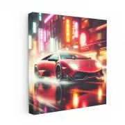 Lamborghini Murcielago in Rain - Power and Elegance