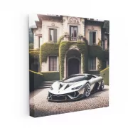 Vintage-Style Lamborghini Sian - Blend of Power and Elegance