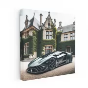 Vintage-Style Lamborghini Sian: Timeless Elegance and Power