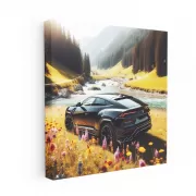 Thrilling Lamborghini Urus in Valley - Power Meets Elegance