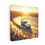 Land Rover Discovery Race Ring - Adventure Awaits