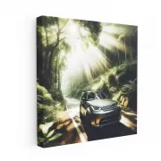 Land Rover Discovery on Scenic Road - Adventure Awaits