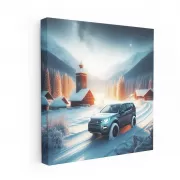 Land Rover Discovery Sport Winter Rugged Adventure
