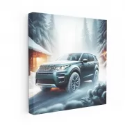Land Rover Discovery Sport Winter Adventure - Rugged Elegance